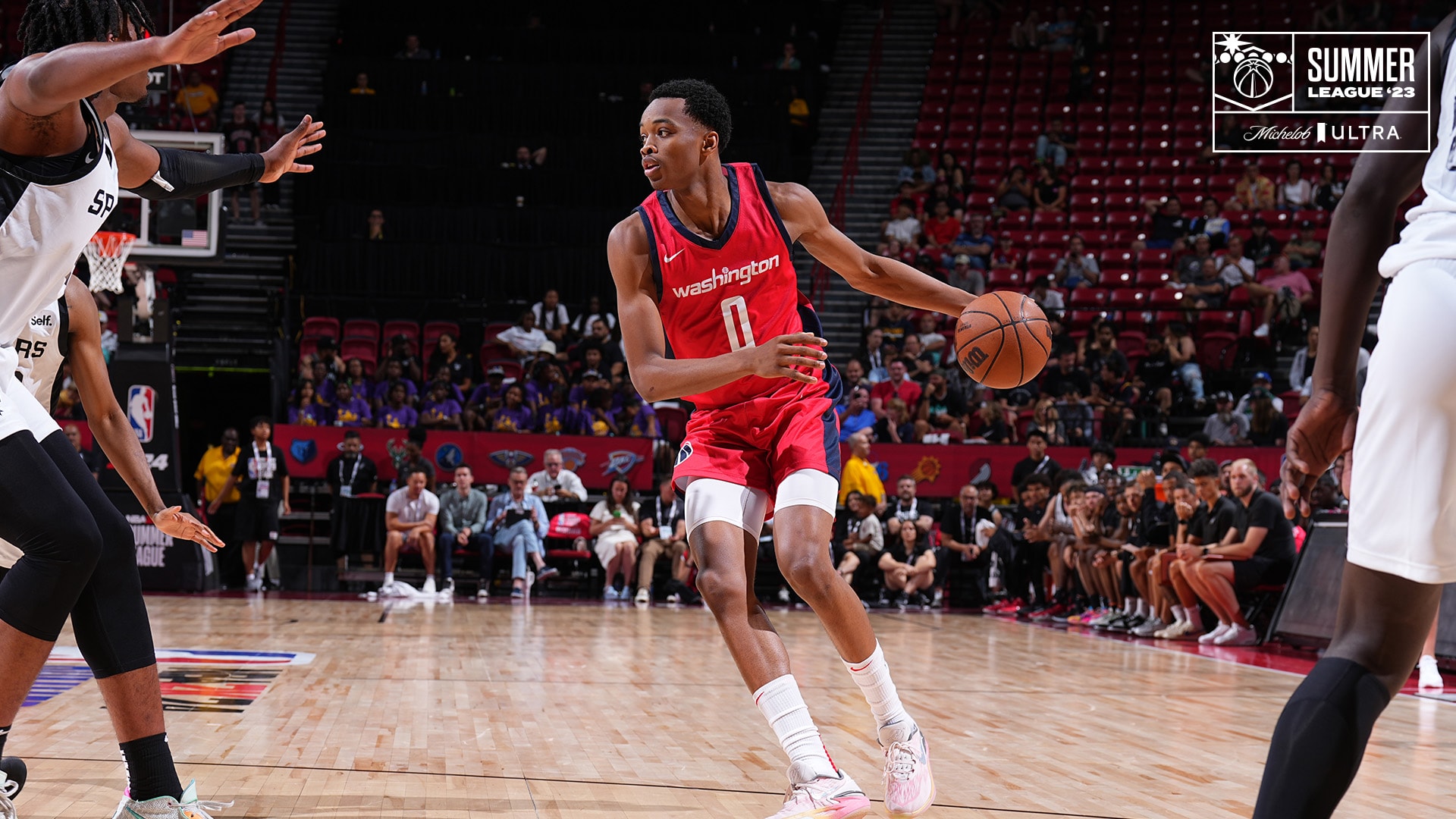 Okc Thunder Vs Washington Wizards Nba Summer League 2023 Game