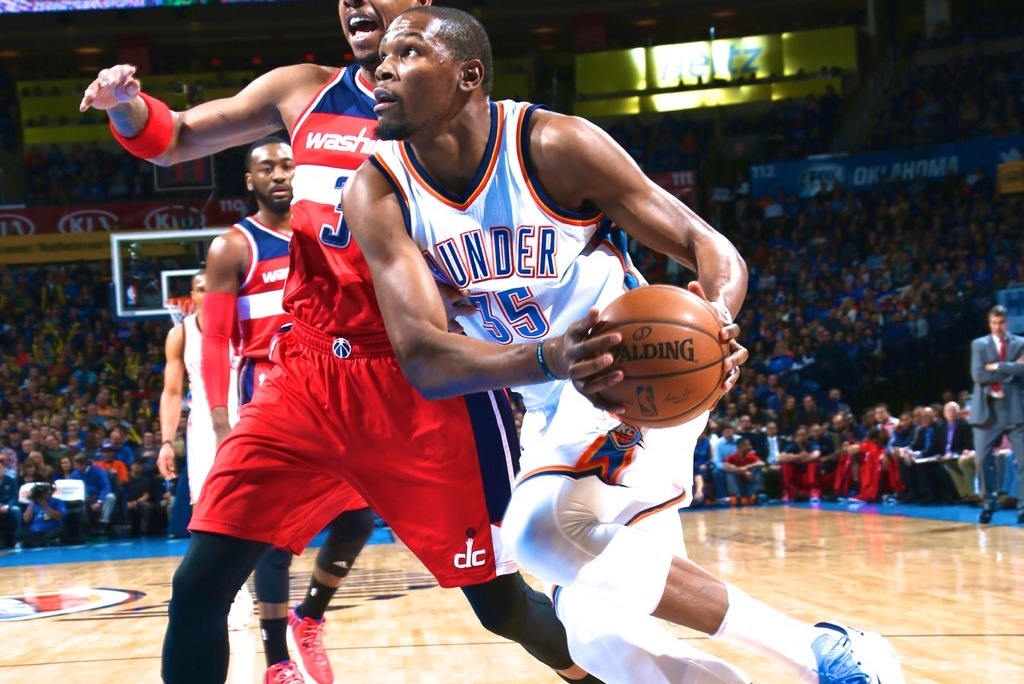 Okc Thunder Vs Washington Wizards Paycom Center