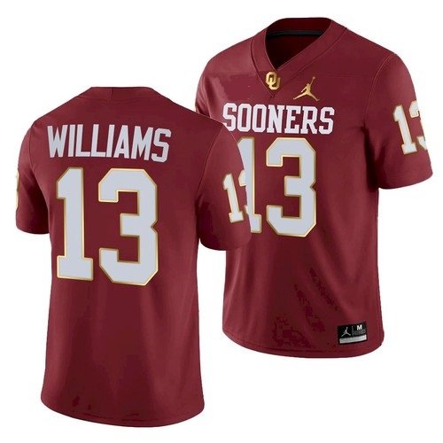 Oklahoma Sooners Caleb Williams Jersey Us Sports Nation