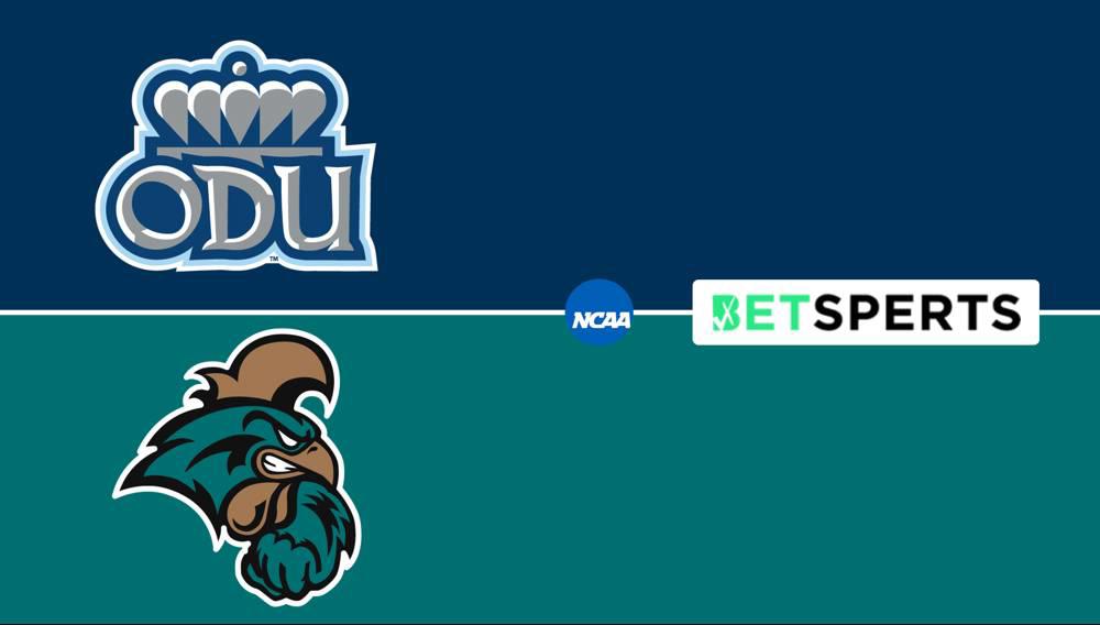 Old Dominion Vs Coastal Carolina Prediction Picks Start Time