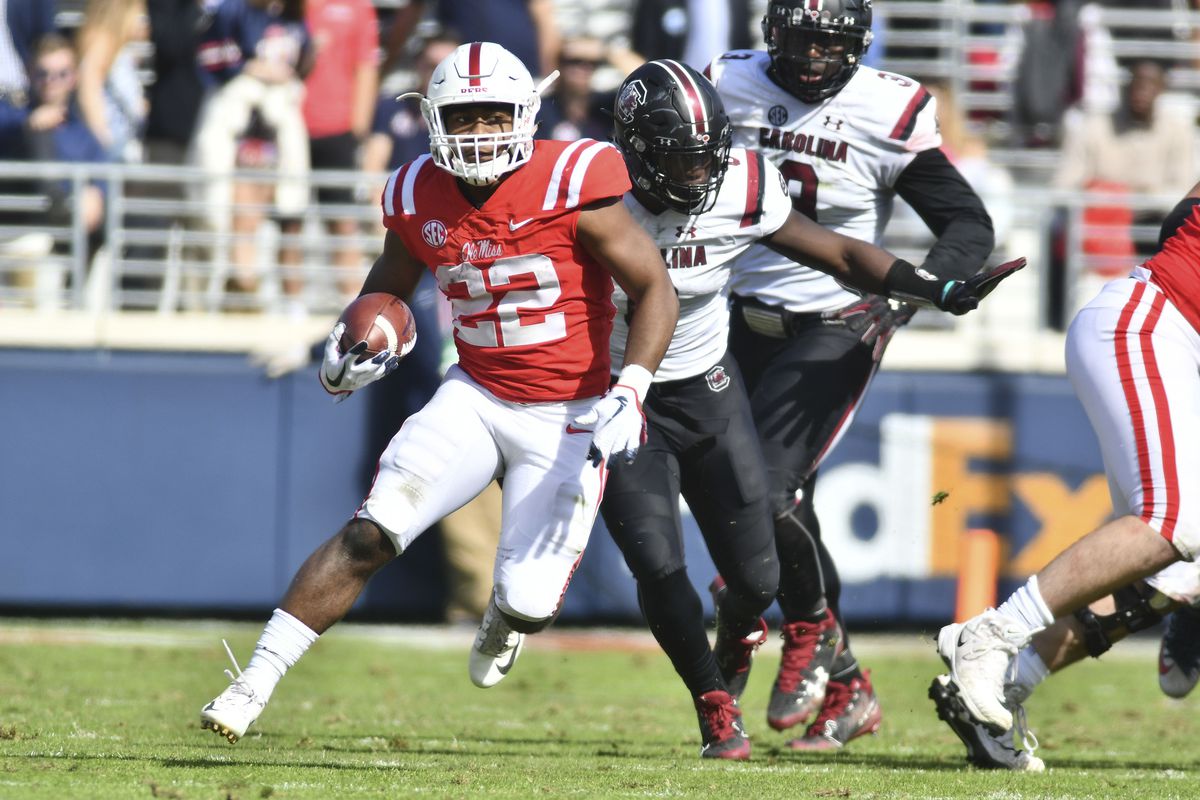 Ole Miss Vs South Carolina Advanced Box Score Red Cup Rebellion