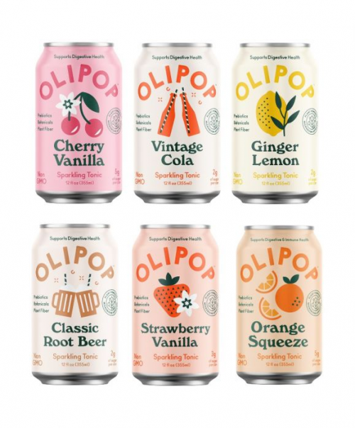 Olipop Flavors