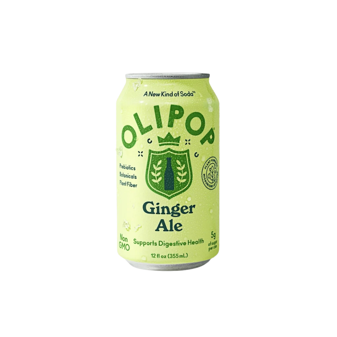 Olipop Ginger Ale Soda Shop Soda At H E B