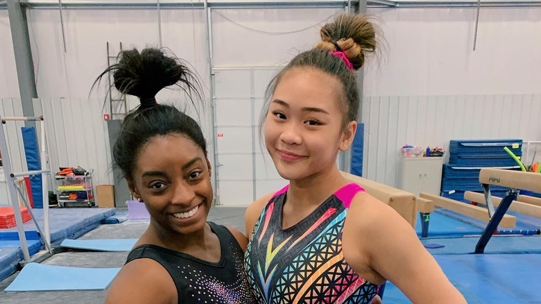 Olympic Gymnast Suni Lee Looks So Different Makeup Free