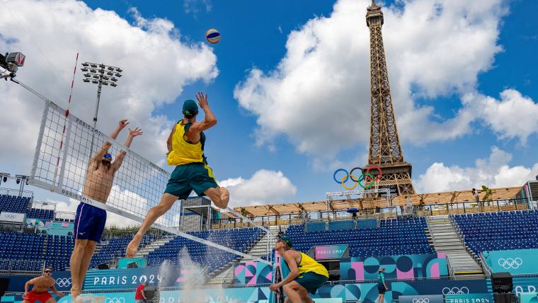 Olympics Beach Volleyball Schedule Day By Day Tv Coverage To Watch