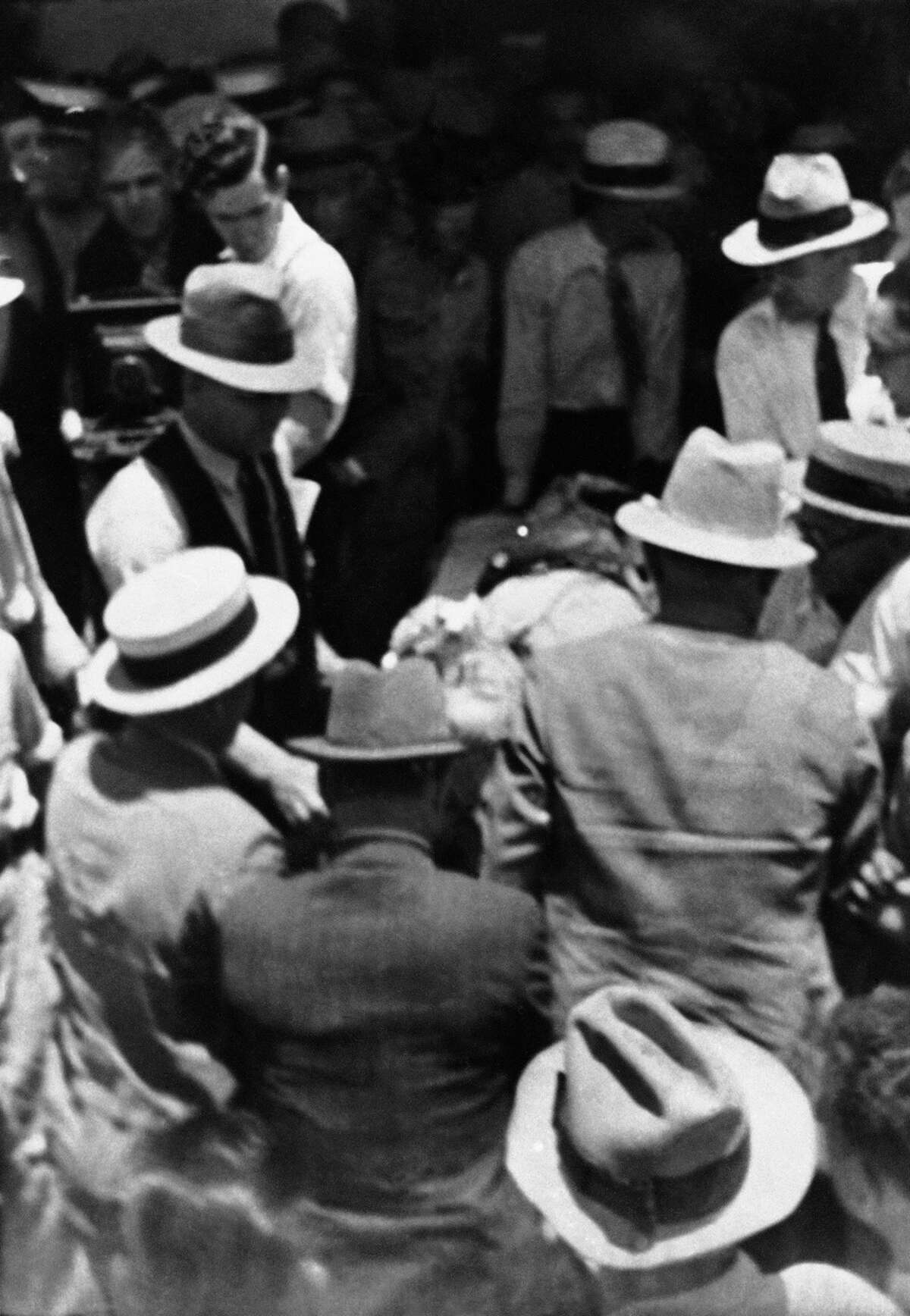 On This Day Outlaws Bonnie And Clyde Were Shot To Death Fleeing Texas