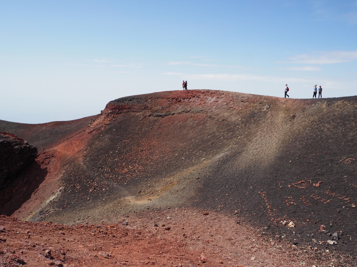 One Day Excursion Etna Summit Craters