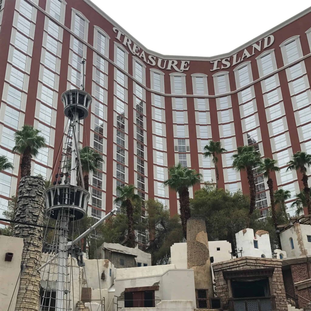 Optional Resort Fee At Ti Explained Las Vegas Then And Now Las