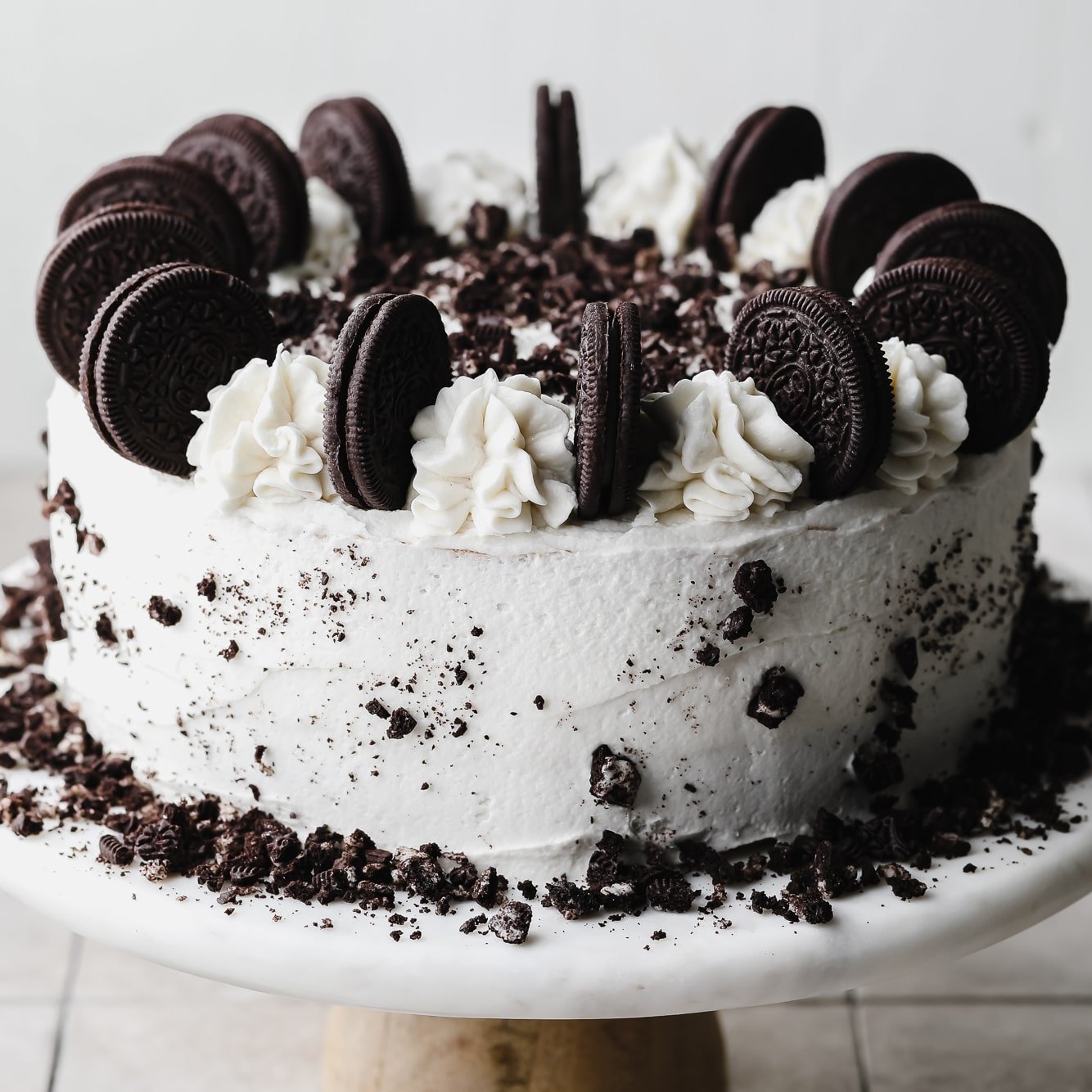 Oreos Birthday Cake