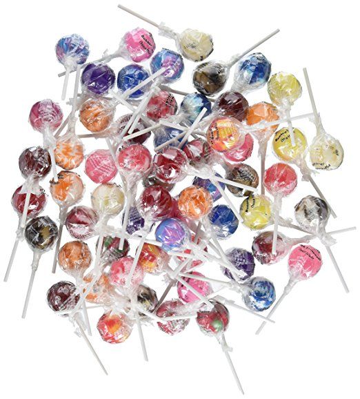 Original Gourmet Lollipops And Cream Swirl Medley 60 Count