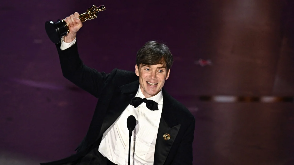 Oscar Winners 2025 Best Actor Cillian Murphy Best Actress Emma Stone