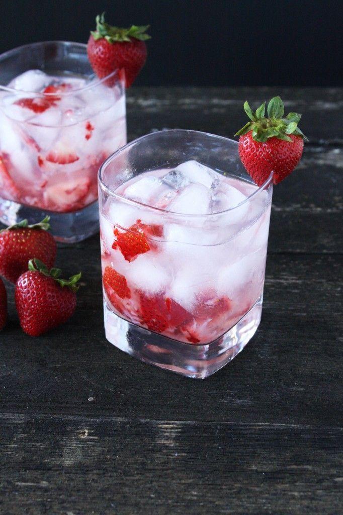 Our Wimbledon Inspired Strawberries Cream Cocktail