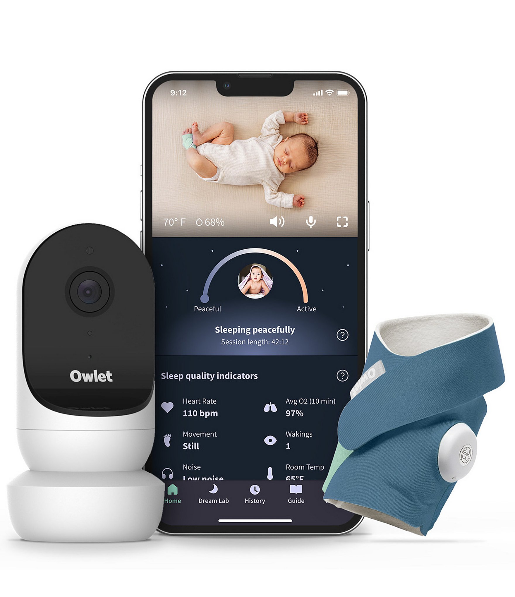 Owlet S Monitor Duo 2 Baby Monitors Babyroad