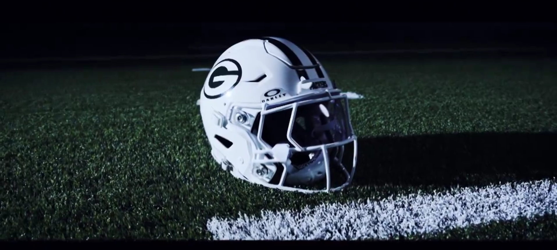 Packers Officially Introduce New White Helmet For 2024 Season Yahoo