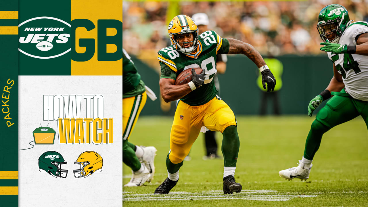 Packers Vs Jets How To Watch Stream Listen Week 6