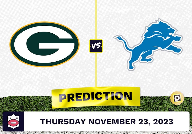 Packers Vs Lions Prediction Week 12 Odds Nfl Player Props 2023