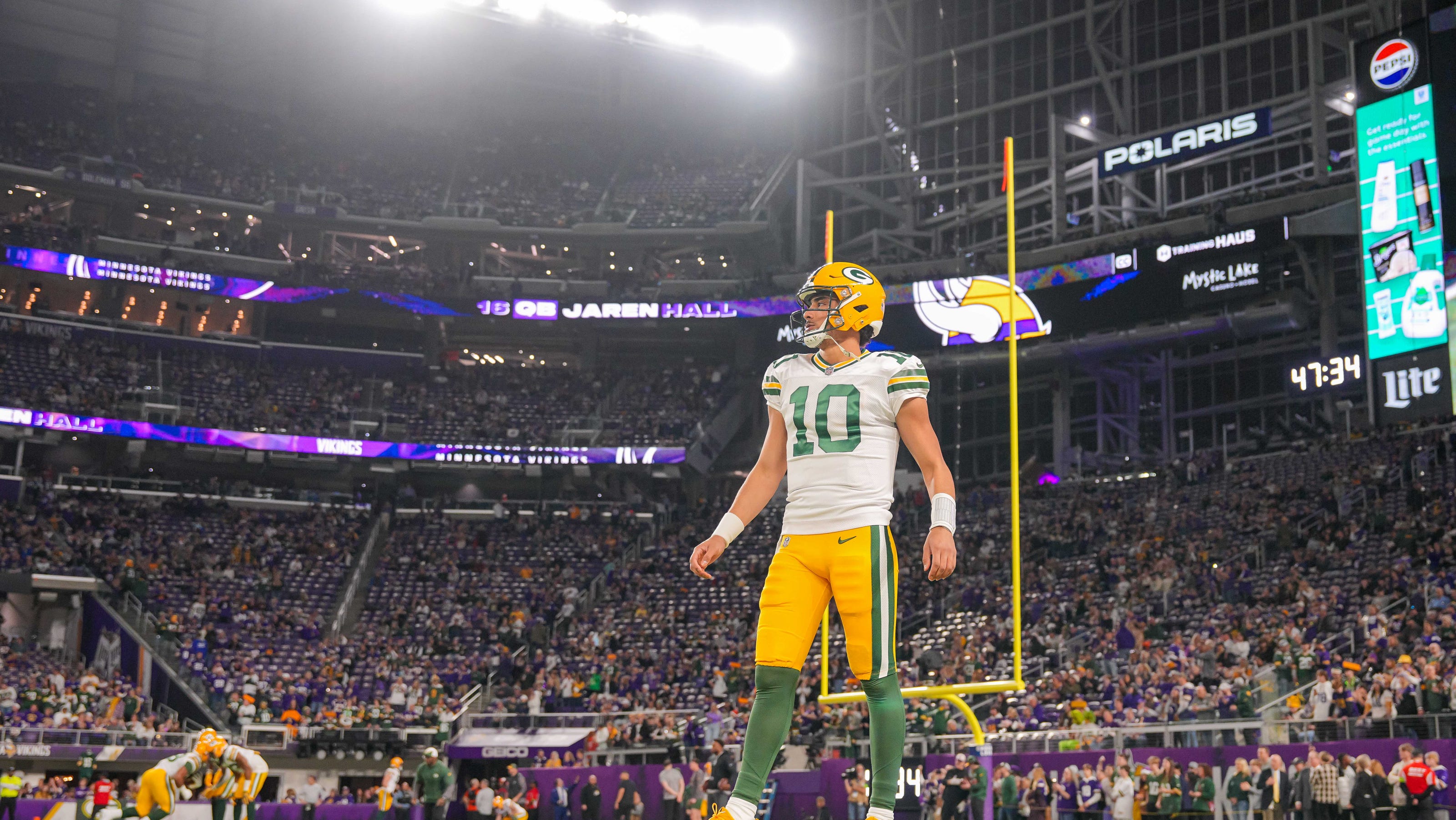 Packers Vs Vikings Score Game Updates Highlights Playoff Chances