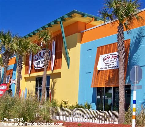 Panama City Florida Bay Beach Hotel Spring Break Restaurant Golf