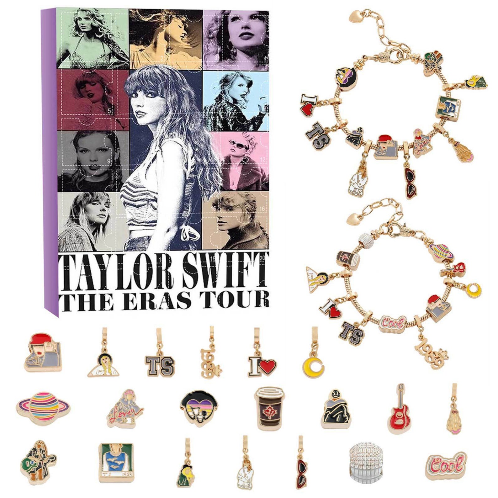 Pandora Styled Taylor Swifts Gift Box Diy Bracelet Creative Etsy