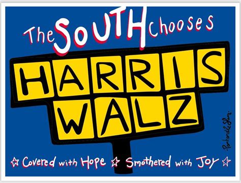 Panhandle Slim S Popup For Custom Harris Walz Signs Garners Huge Crowd