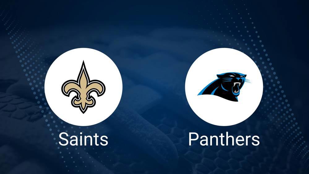 Panthers Vs Saints Predictions Picks Odds Moneyline Spread Week