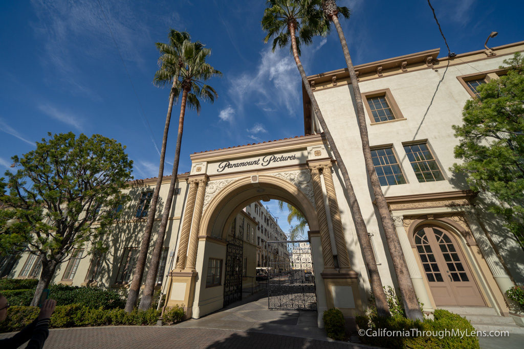 Paramount Pictures Studio Tour In Hollywood California Through My Lens