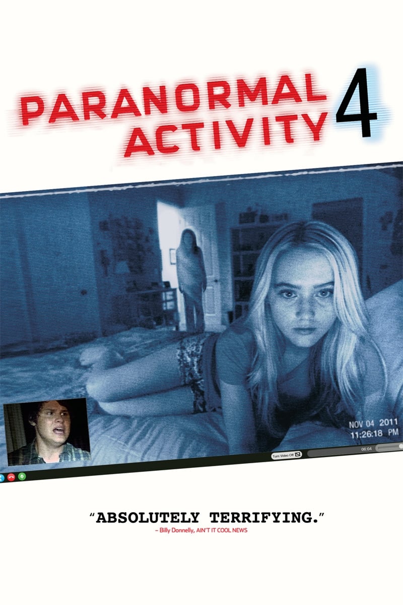 Paranormal Activity 4 2012 Paranormal Activity 4 Movie Paranormal