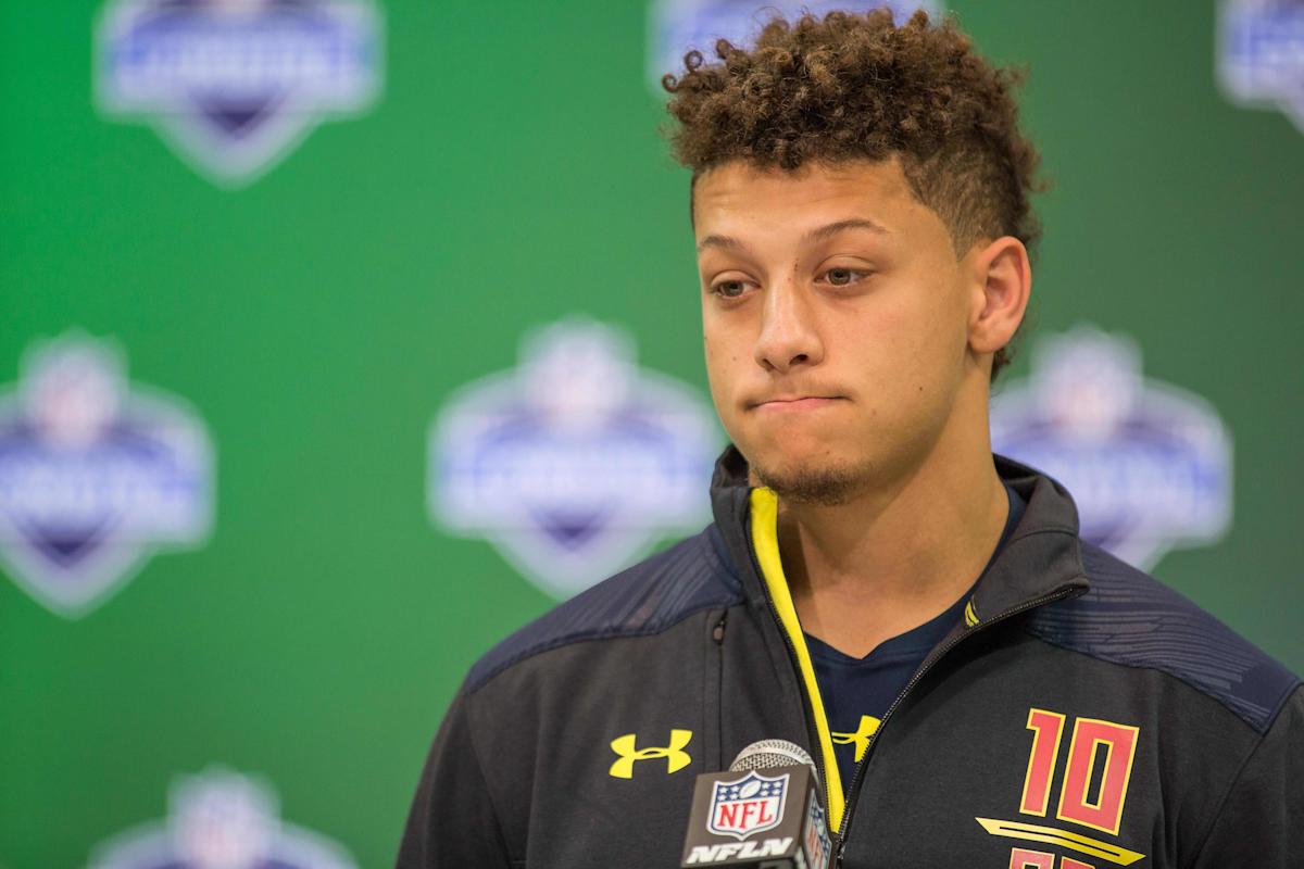 Patrick Mahomes 40 Time