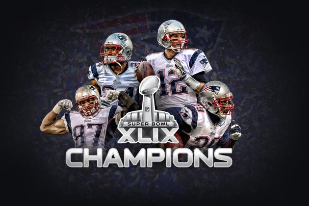 Patriots Super Bowl Champions