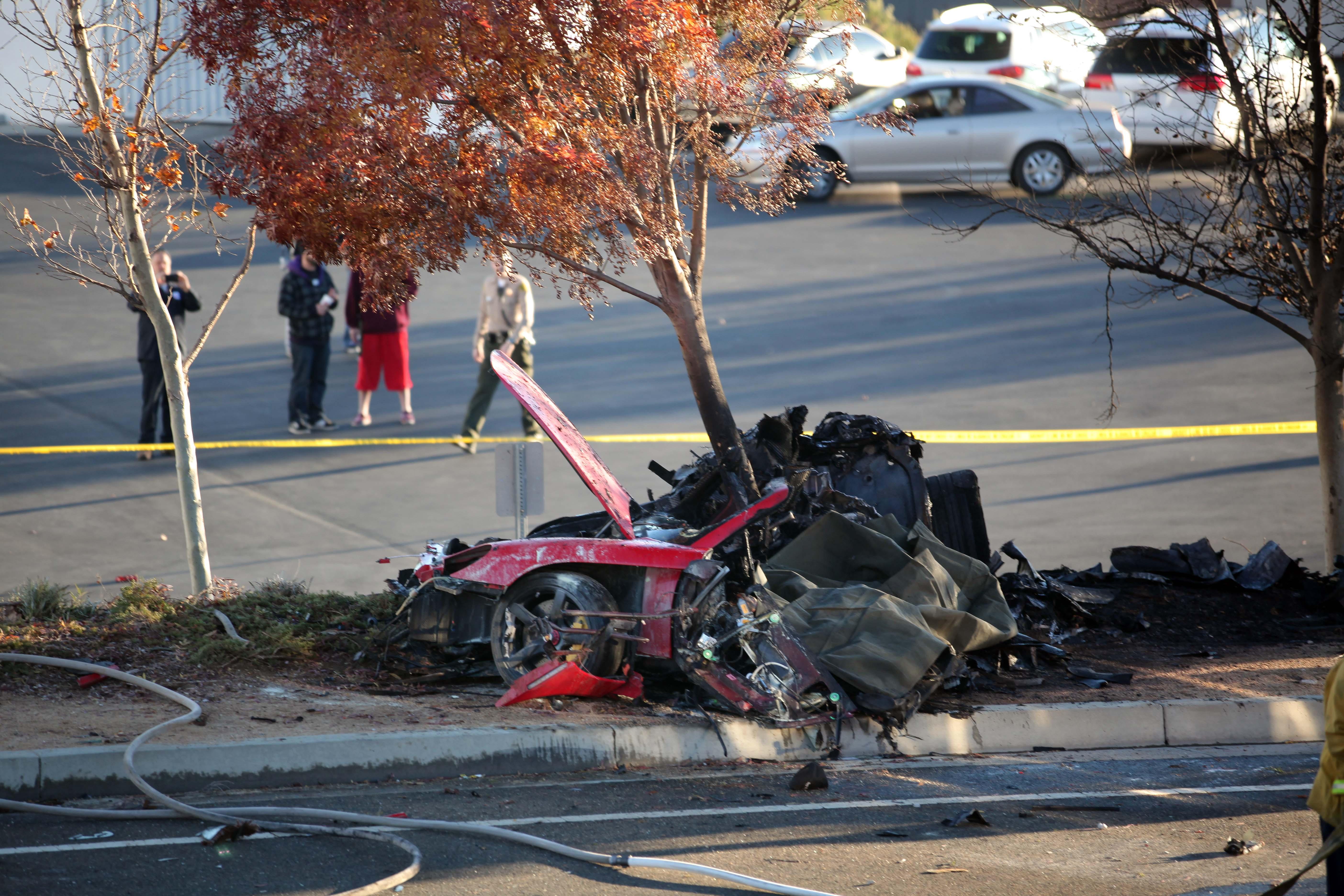 Paul Walker Car Crash