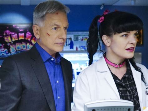 Pauley Perrette And Mark Harmon A Tale Of On Screen Chemistry And Off