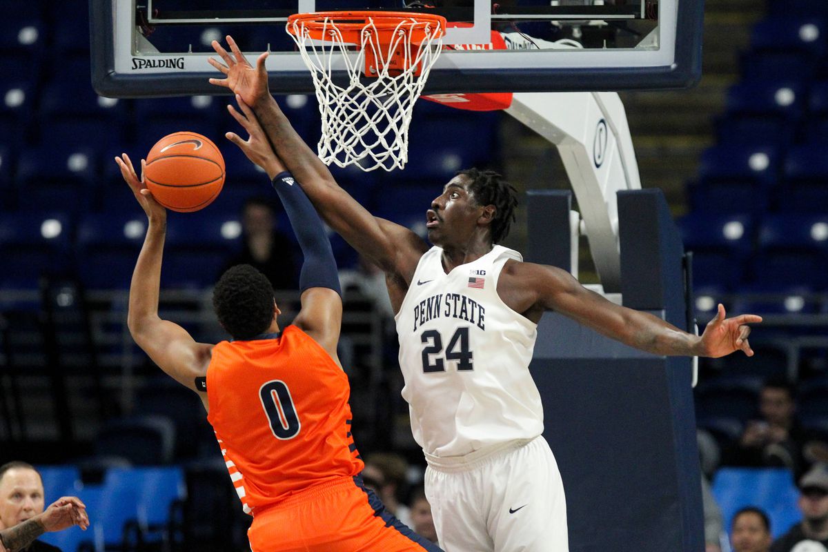 Penn State Basketball Wins Opening Nit Tipoff Game Vs Ole Miss Black