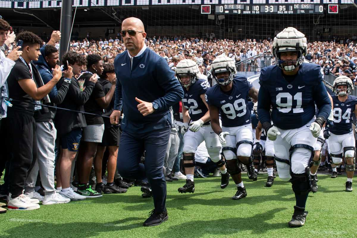 Penn State Blue White Game 2024 Leone Catrina