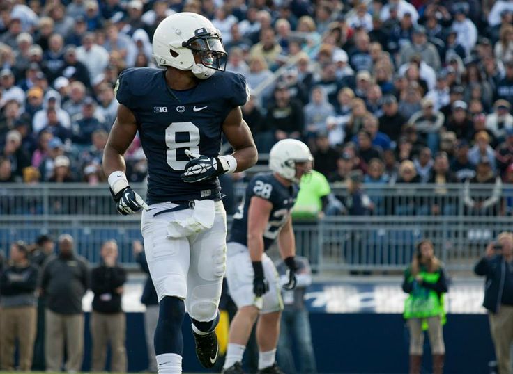 Penn State Football 2013 Allen Robinson At Military Appreciation