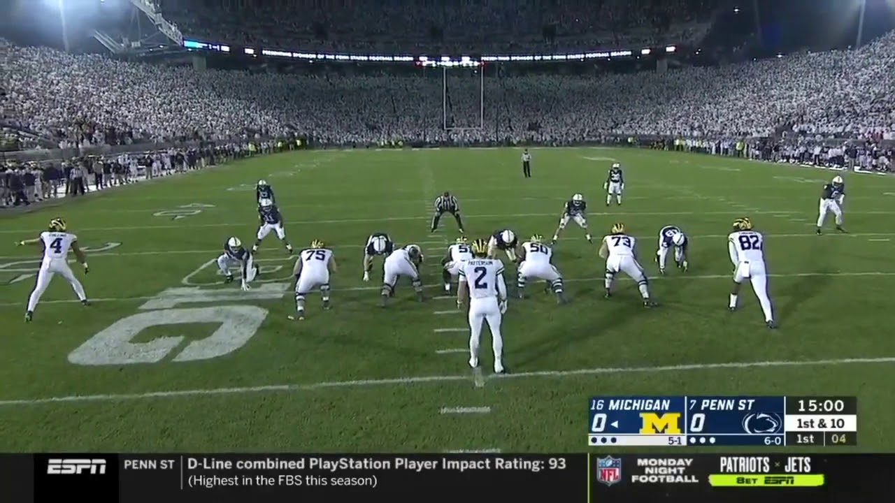 Penn State Football S White Out Game Top Eight Memorable Moments