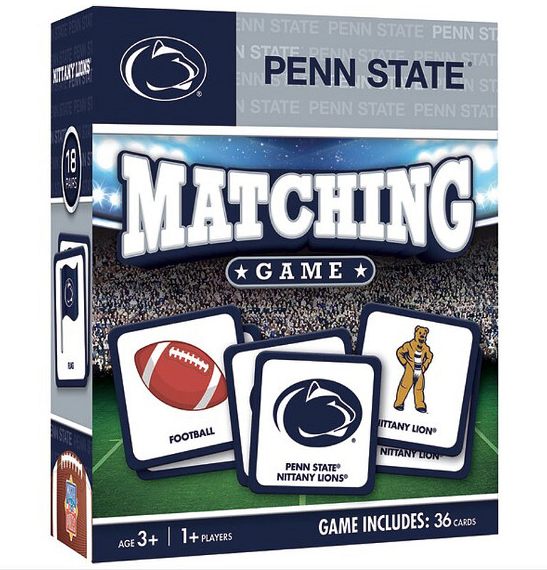 Penn State Matching Game Nittany Lions Psu