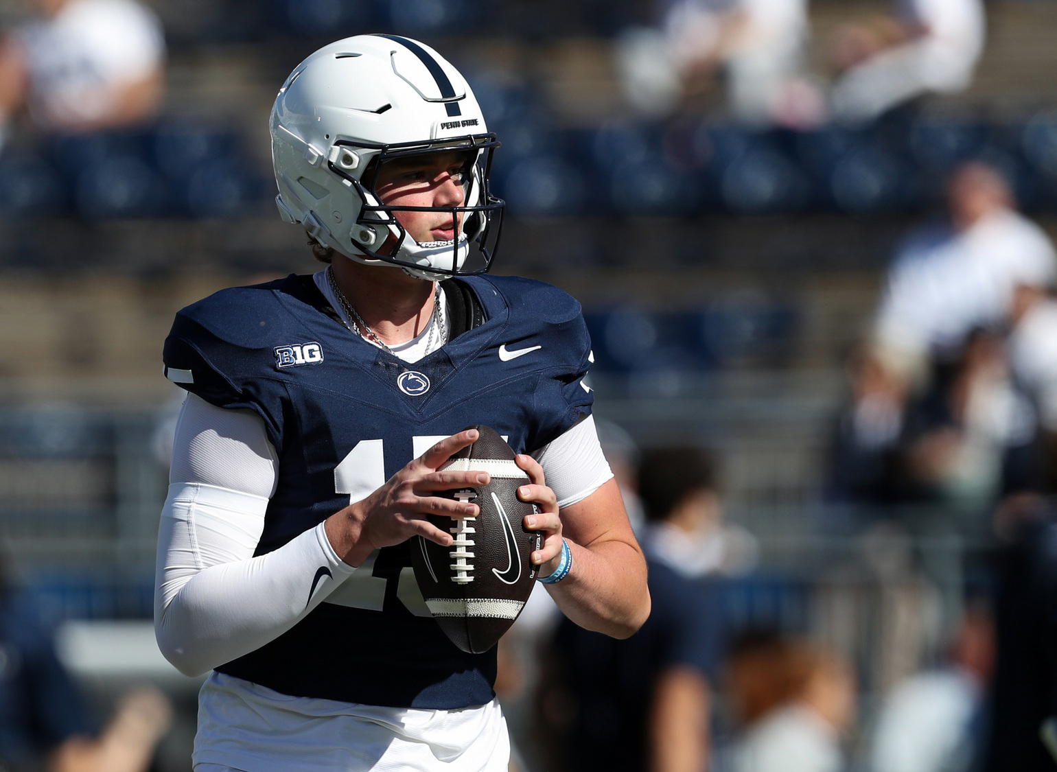 Penn State Qb Drew Allar Info Hub Stats Highlights Draft Outlook