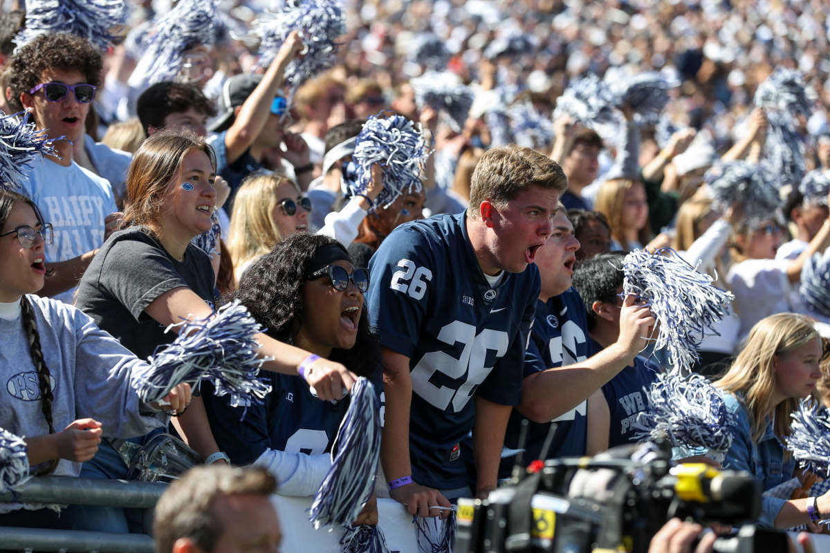 Penn State Vs Maryland Football Preview Youtube