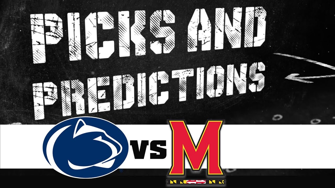 Penn State Vs Maryland Picks And Predictions Youtube