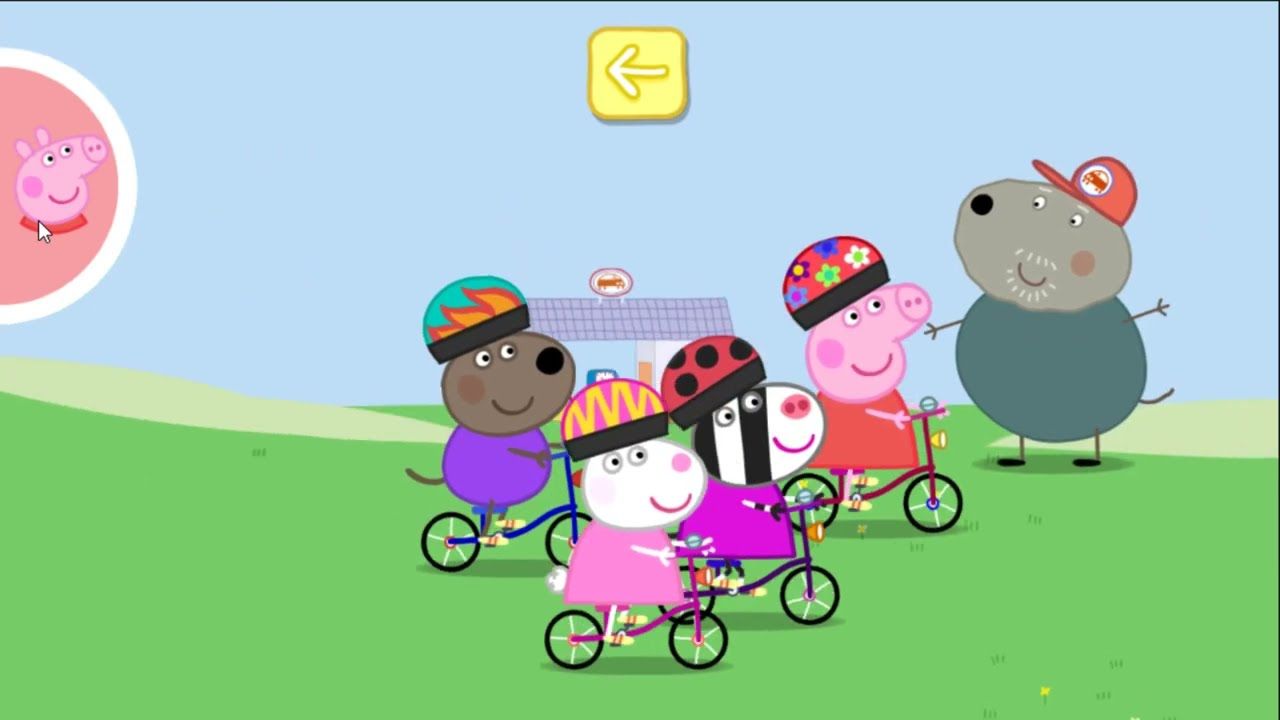 Peppa Pig Bicycle Race I Read Aloud Kids Story Book I Kids Story