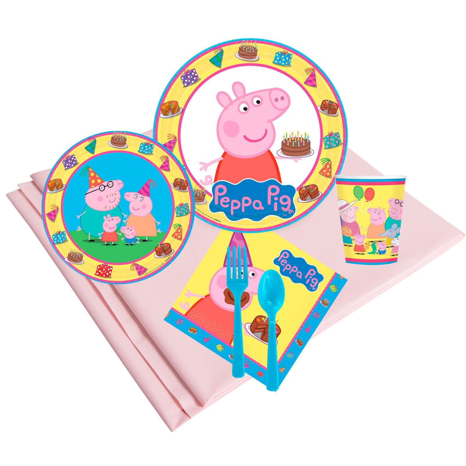 Peppa Pig Party Pack Big W