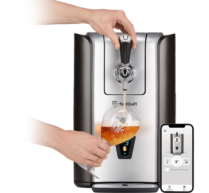 Perfectdraft Pro Perfect Draft Beer Machine At Home