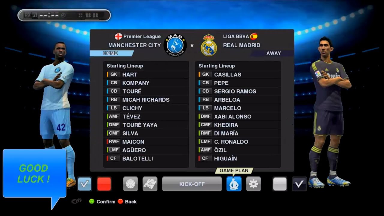 Pes 2013 Best Brazil Gameplan Formation Hd Youtube