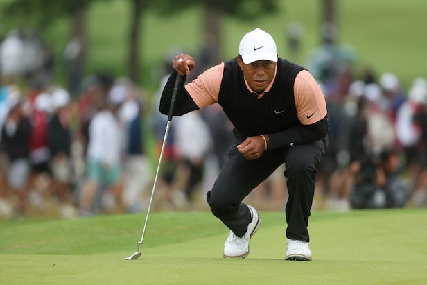 Pga Championship 2022 Golf Scores Third Round Tiger Woods Withdraws