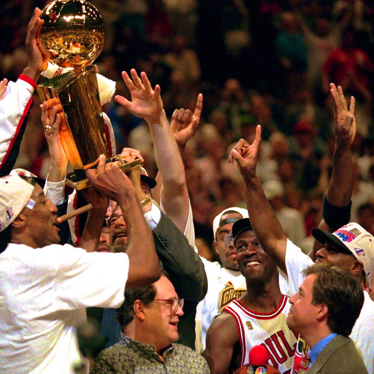 Phil Jackson Power Ranking His Best Nba Championship Teams Bleacher