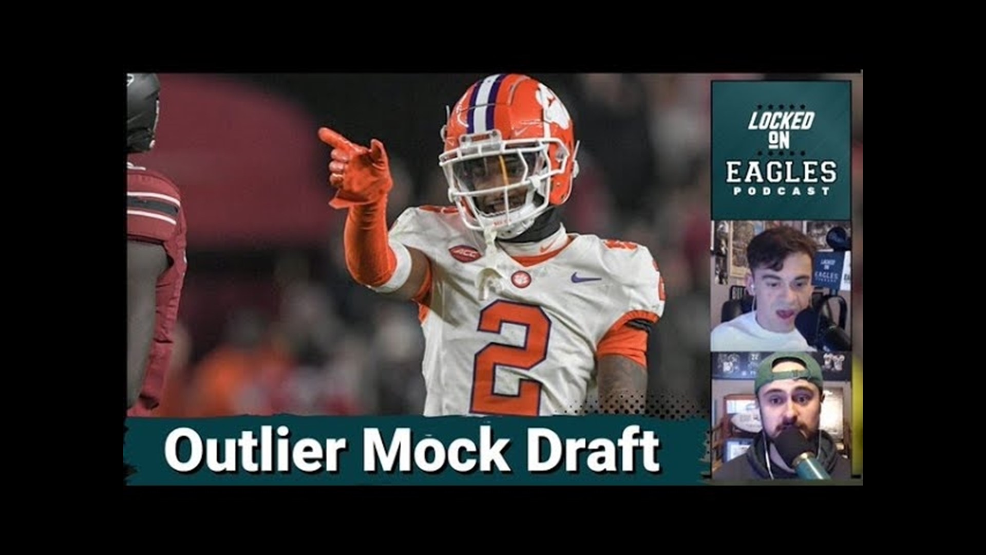 Philadelphia Eagles Mock Draft After The 2024 Nfl Scouting Combine L