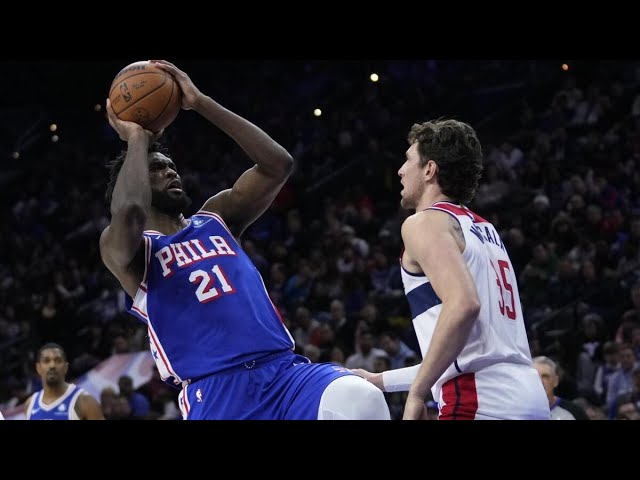 Philadelphia Sixers Vs Washington Wizards Full Game Highlights 11 30