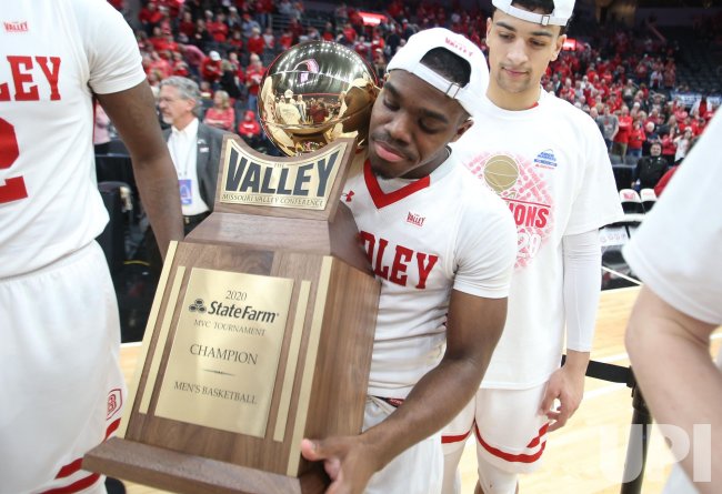 Photo Bradley Wins Missouri Valley Conference Tournament