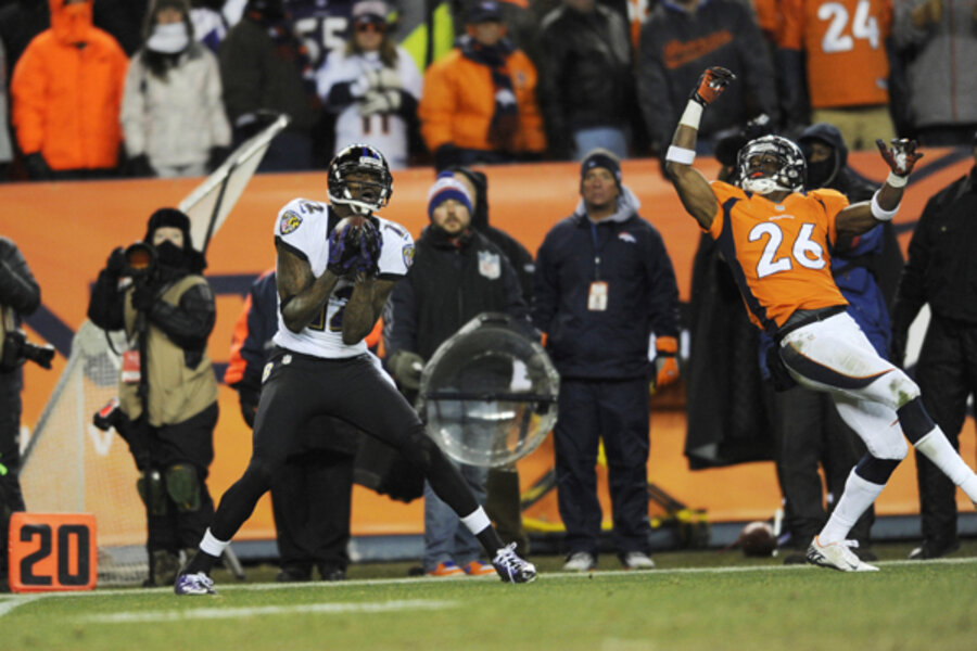 Photos Denver Broncos Vs Baltimore Ravens Playoff Game 2013