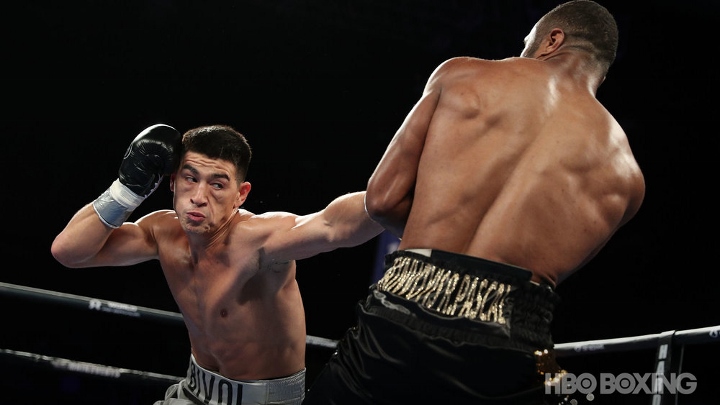 Photos Dmitry Bivol Has Tougher Than Expected Win Over Pascal Boxing